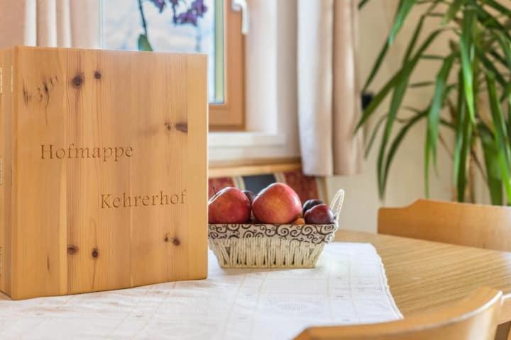 Апартаменти Kehrerhof Urlaub Auf Dem Bauernhof Сан-Лоренцо-ді-Себато Номер фото