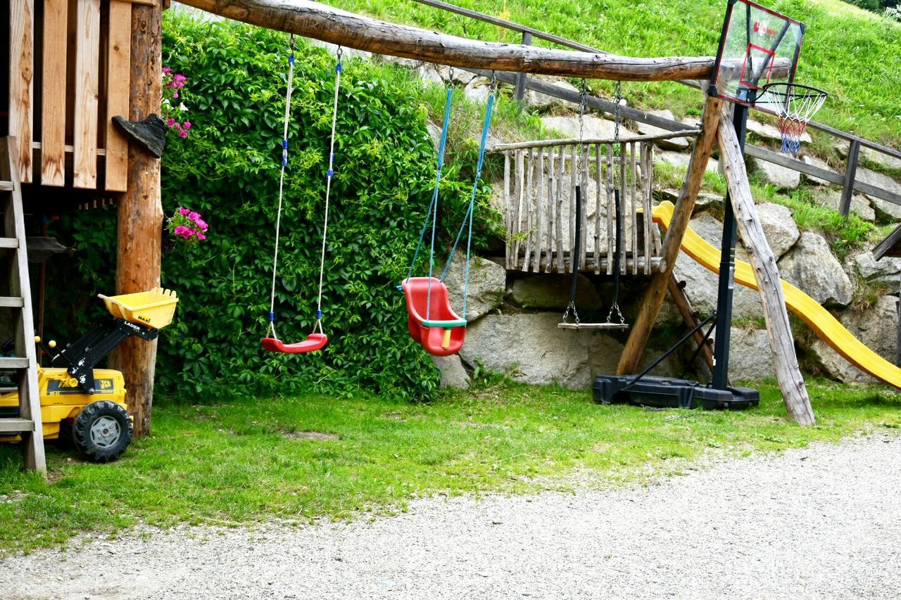 Апартаменти Kehrerhof Urlaub Auf Dem Bauernhof Сан-Лоренцо-ді-Себато Екстер'єр фото